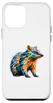 Coque pour iPhone 12 mini Polygon Art Bandicoot Bandicoots