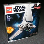 STAR WARS LEGO 75302 IMPERIAL SHUTTLE B-STOCK BRAND NEW SEALED BNIB