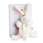 Doudou & Compagnie Lapin étoile ROSE