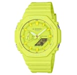 Casio GA-2100-9A9ER Mens G-Shock Watch - Brand New 