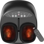 Snailax Shiatsu Foot Massager with Remote Control, Electric Foot Massagers for