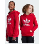 adidas Original Trefoil Hoodie Kids, størrelse 152 cm