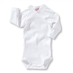 SANETTA Baby wrap body uni hvit