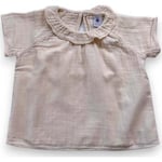 Blouses Petit Bateau  Blouse bébé Beige - 18 mois