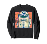 Star Wars R2-D2 Three Toned Portrait Sweatshirt