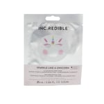 INC.redible Face Mask Sparkle Like A Unicorn Illuminating Sheet Face Mask