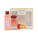 Musk Tahara Eau de Parfume Pomegranate 3pcs Gift Set by Gulf Orchid