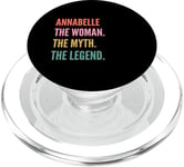 Funny First Name Design Woman Myth Legend - Annabelle PopSockets PopGrip pour MagSafe