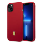 Coque arrière pour iPhone 14 Plus - Rouge