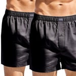 Bread and Boxers Boxer Shorts Multi 2P Marine økologisk bomull Small Herre