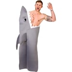 Wicked Costumes Funny Shark Adult Fancy Dress Costume