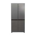 Hoover 467 Litre Four Door Freestanding Fridge Freezer - Silver HHCR3818ENPL