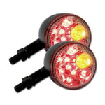 E-Märkt parts europe - Baklampa led bullet klar taillight 3 in 1