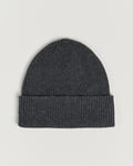 Le Bonnet Lambswool/Caregora Beanie Graphite