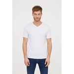 T-shirt Lee Cooper  T-Shirt AJESSY Blanc