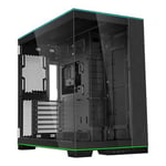 Lian Li O11D EVO RGB Mid-Tower Dual Chamber Case - Black O11DERGBX