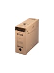 Leitz - storage box - for A4 - natron brown