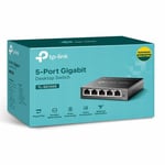 TP-LINK (TL-SG105) 5-Port Gigabit Unmanaged Desktop Switch Steel Case