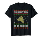 Oh, what fun it is to ride Superbike Ugly Christmas T-Shirt