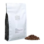 Rounton Coffee Roasters | Brazilian Coffee Beans 1kg | All Day Drinking Roasted Coffee Beans | Fresh Espresso Coffee Beans 1kg | Brazil Origin | 100% Arabica Coffee Bags