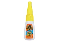 Gorilla Glue Gorilla Superglue Brush & Nozzle 12g GRGGSGB12