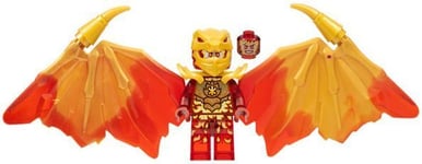 LEGO Ninjago Kai Golden Dragon Minifigure from 71769