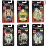 Full Set Of 6 Transformers 2.5" Limited Edition Mini Figures - New In Packaging