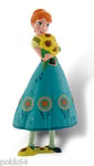 The Snow Queen A Frozen Party Figurine Anna 9.5 cm Sunflower Disney 129593