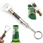 2Pcs Metal Bottle Opener Heavy Duty Beer Opener Can Opener  Home Bar Gifts