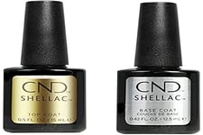 CND Shellac Vernis Gel Top/Base Duo 12,5/15 ml