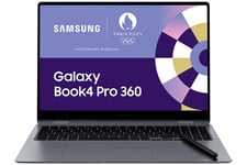 Galaxy Book4 Pro 360 16'' Intel Core Ultra 7 155H 16Go RAM 512 Go SSD Intel ARC Graphics AZERTY Fr Gris - Plateforme Intel EVO