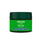 Weleda Skin Food Face Night Cream, Night Moisturiser for Dry Skin, Moisturising Cream For Men & Women, 100% Certified Natural, Organic, Dermatologically Tested, 40ml