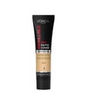 L'Oreal Paris Womens Infallible 32HR Matte Cover Foundation 30ml - 200 Golden Sand - One Size