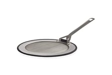 Le Creuset 3-Ply Stainless Steel Splatter Guard, 20cm to 24cm, 53303260010000, Silver