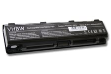 vhbw batterie compatible avec Toshiba Satellite Pro P855, P855D, P870, P870D, P875, P875D, S800, S800D, S840 laptop (4400mAh, 10.8V, Li-Ion, noir)