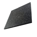 ANTI-VIBRATION RUBBER MAT FOR WASHING MACHINE & TUMBLE DRYER 600MM X 600MM 34213