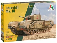 Churchill Mk.III - 1/72 - ITALERI 7083