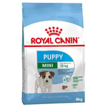 Royal Canin Mini Puppy Dog Food Dry Mix, For Up To 10 Months Or Small Adult, 8kg