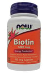 NOW Foods - Biotin, 1000mcg - 100 vcaps