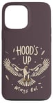 iPhone 13 Pro Max Hoods Up Wings Out Epic Cool Falconry Falconer Bird Hawking Case