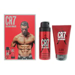 Cristiano Ronaldo Cr7 Shower Gel 150ml + Body Spray 150ml Gift Set