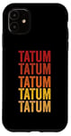 Coque pour iPhone 11 Tatum