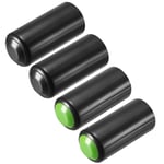 Microphones Battery Cover for PGX24 SLX24 PG58 SM58 BETA58 Green Black 4Pcs