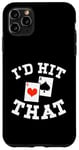 Coque pour iPhone 11 Pro Max parfait pour les amateurs de jeux de cartes et les passionné