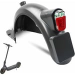 Bakskärm med superljus LED-bakljus för Segway Ninebot Max G30/G30LP/G30LE/G30LE Ⅱ/G30D/G30e/G30e ii Elektrisk Scooter med krok