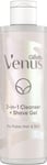 Gillette Venus Skin Care 2-In-1 Gentle Gel Cleanser + Shave Gel, 190 Ml, Specifi