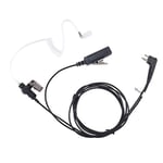 2 Pin 2 Way Radio Headset Walkie Talkie Headphone for Motorola CP200 GP2000