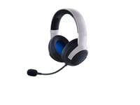 RAZER KAIRA FOR PLAYSTATION - WIRELESS GAMING HEADSET FOR PS5 - WHITE - FRML PACKAGING