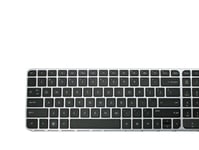 Hp 698404-171, Tastatur, Arabisk, Bakgrunnsbelyst Tastatur, Hp, Envy M6