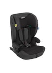 Graco Energi i-Size R129, rehausseur à harnais 2-en-1 ISOFIX avec attache supérieure, de 76 à 150 cm (de 15 mois jusqu'à environ 12 ans), face à la route, noir, Midnight